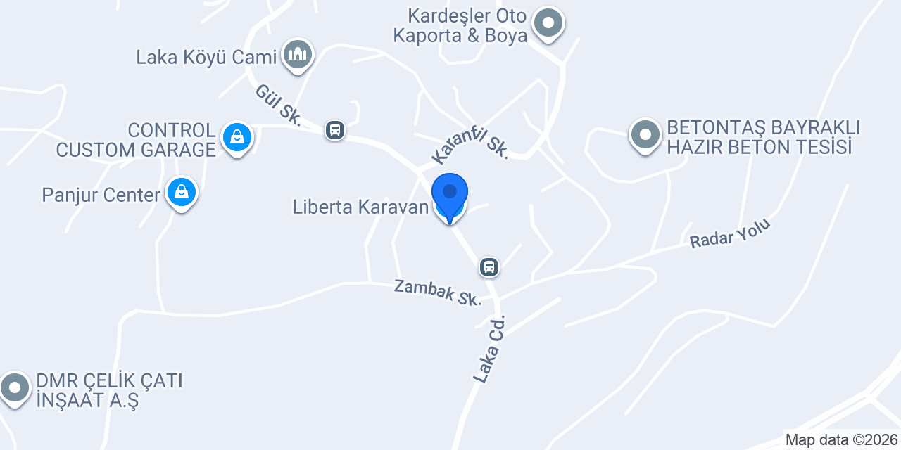 Liberta Karavan konumu