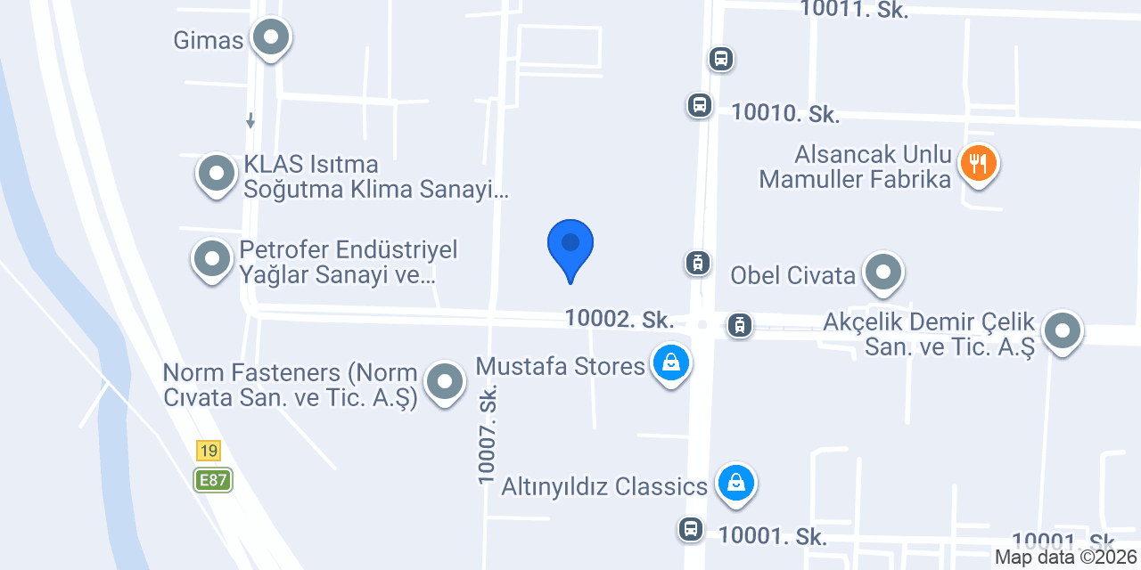 Ege Asal Metal konumu