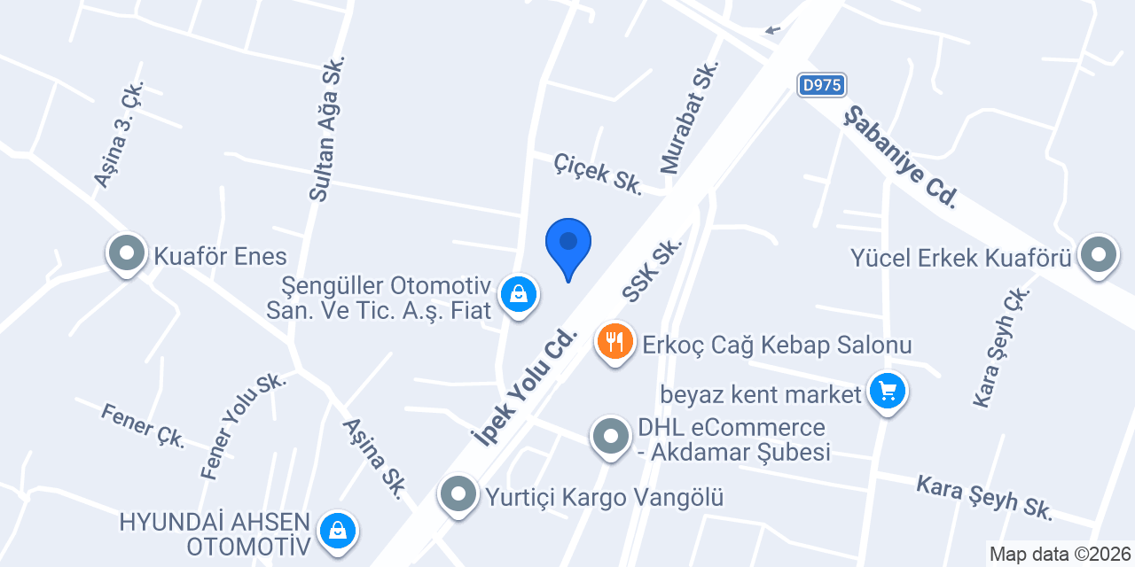 MM Migros konumu