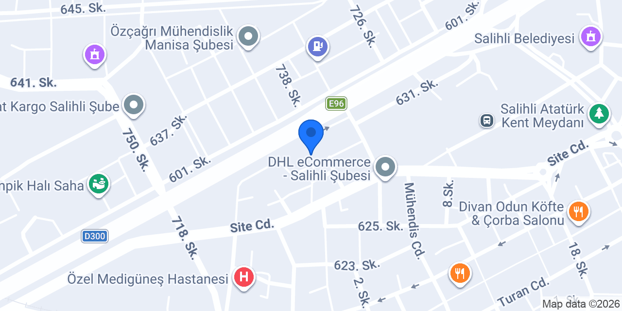 VİRA BALIK RESTORANT konumu