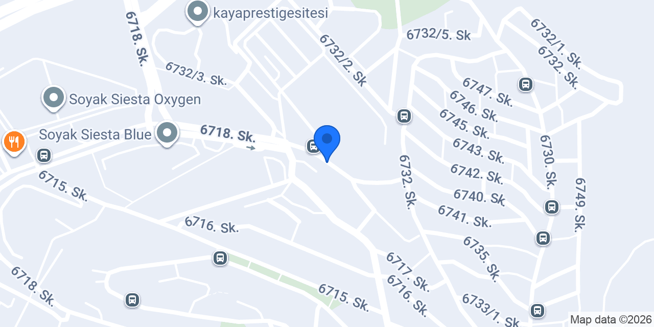 Soyak pide kebab çorba doner salonu konumu
