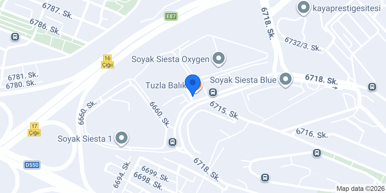Peritum Elektrik konumu