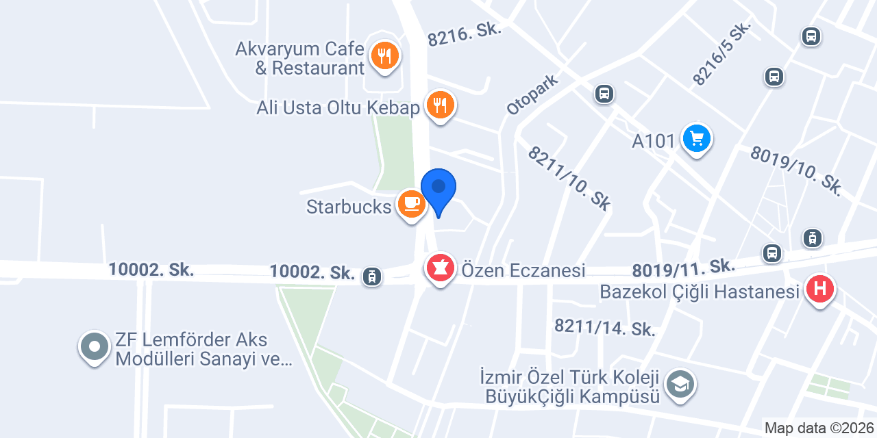 KZY Yapı konumu