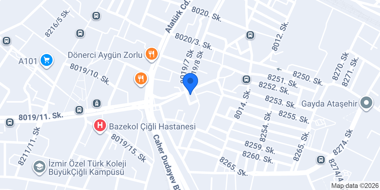 ÇELEBİ Eczanesi konumu