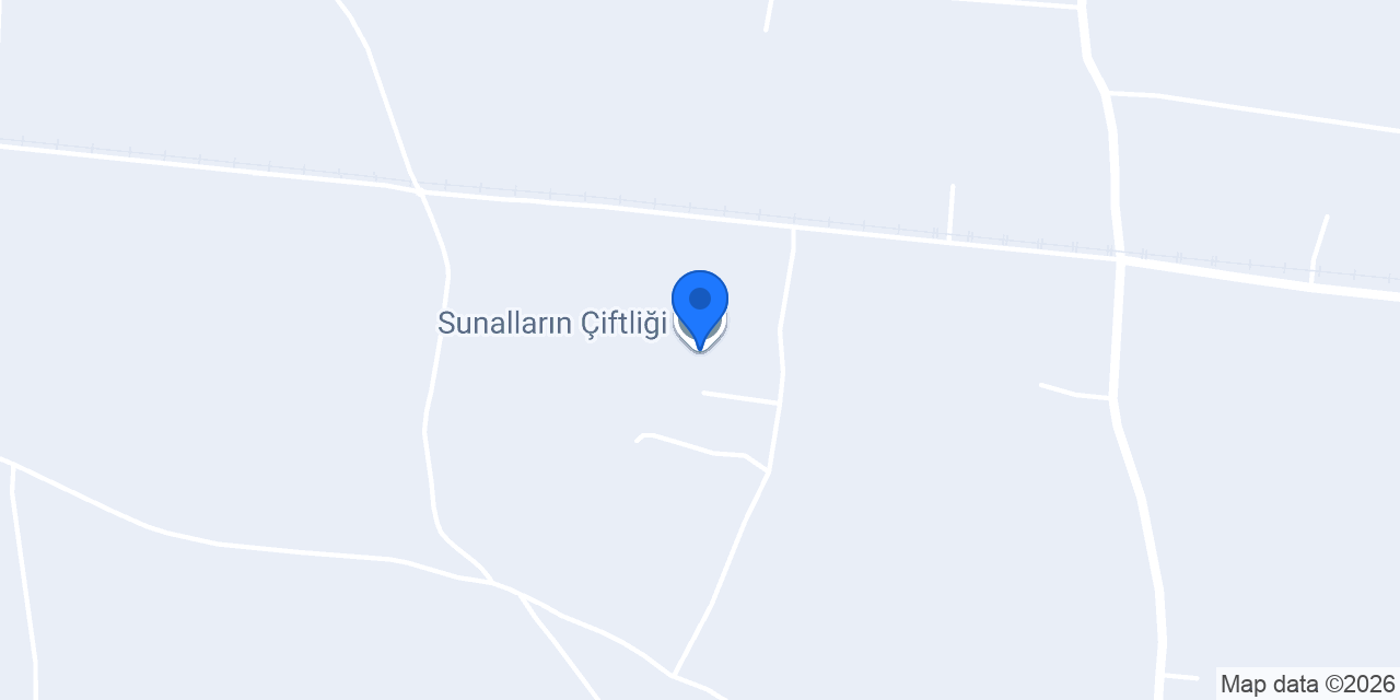 Sunalların Çiftliği konumu