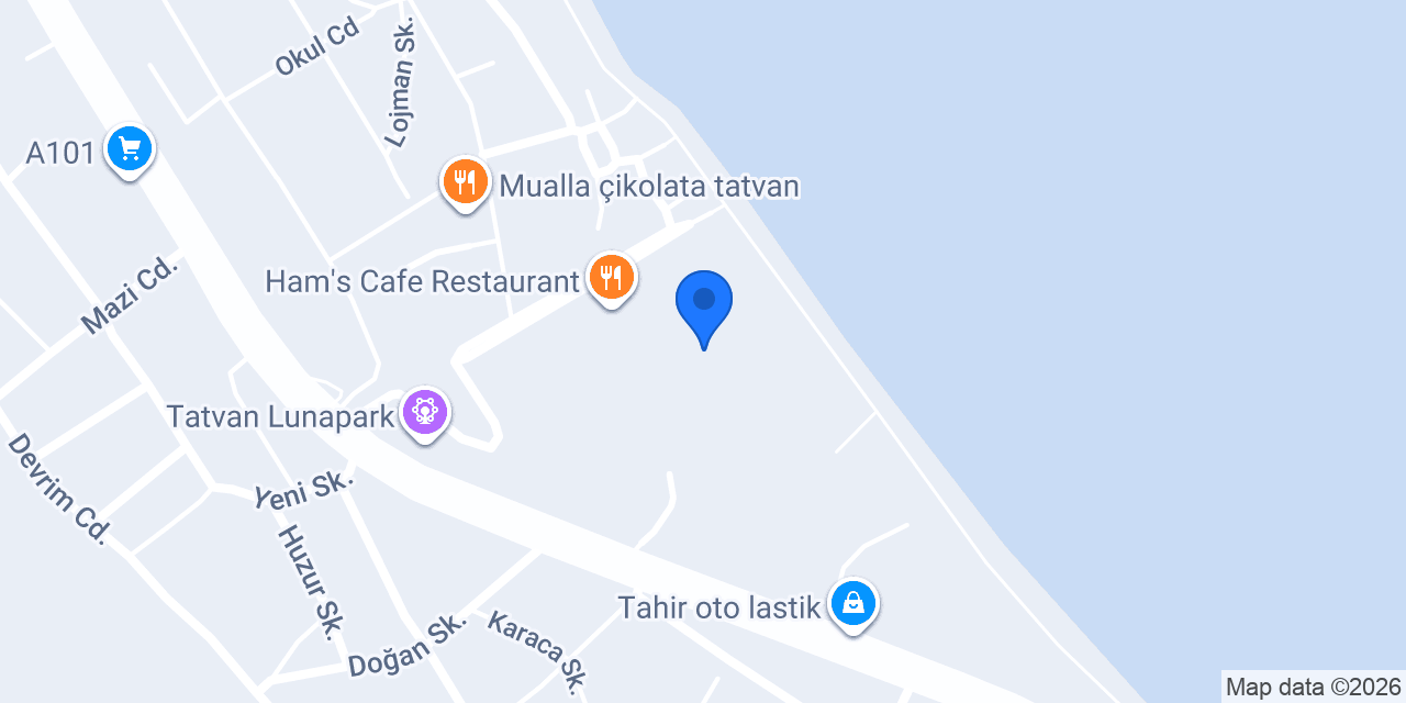 Tatvan Grand İskender Hotel konumu