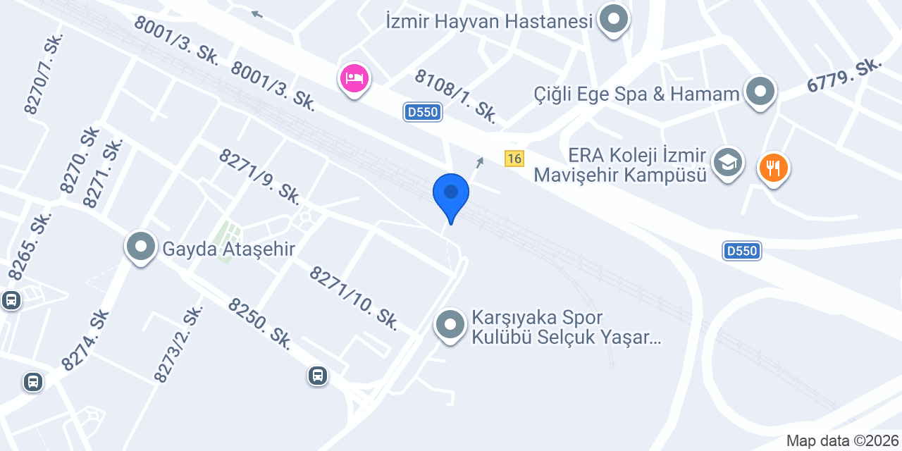 Elit Firmalar konumu