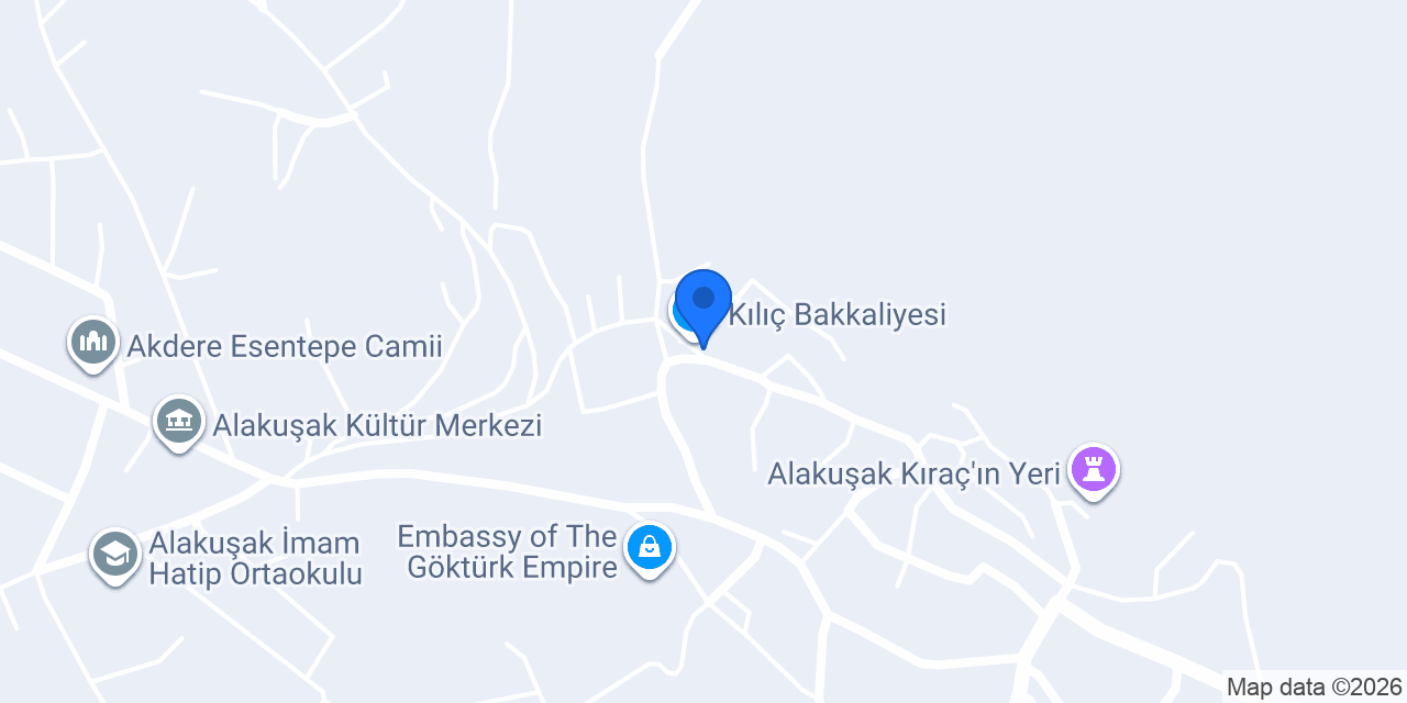 Müdürün Yeri Erkek Kuaförü konumu