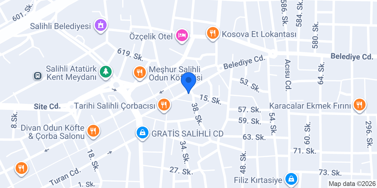Özterapi veteriner kliniği konumu