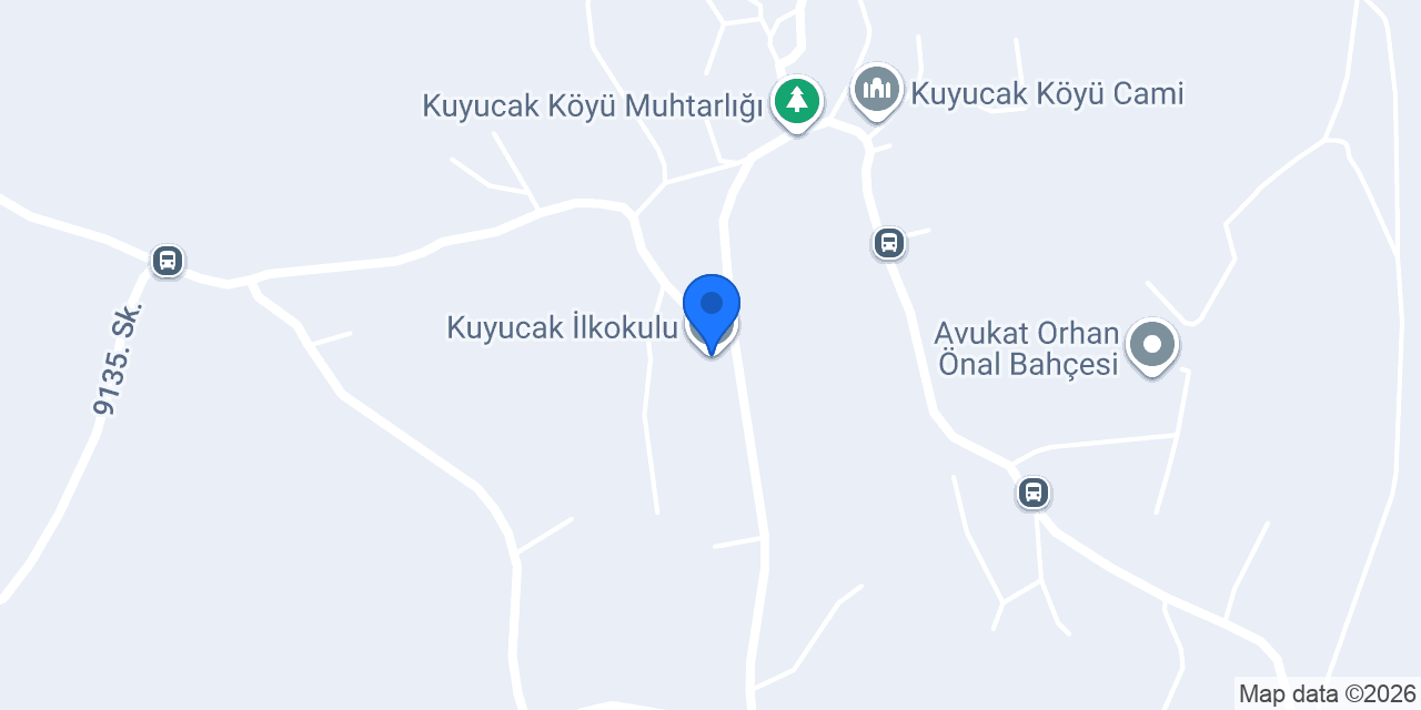 Kuyucak İlkokulu konumu