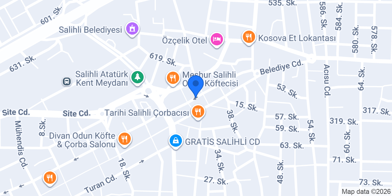 Sardes Ajans konumu