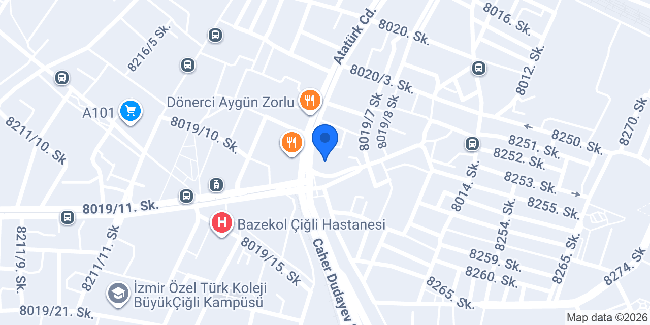 Uzman Eczanesi konumu