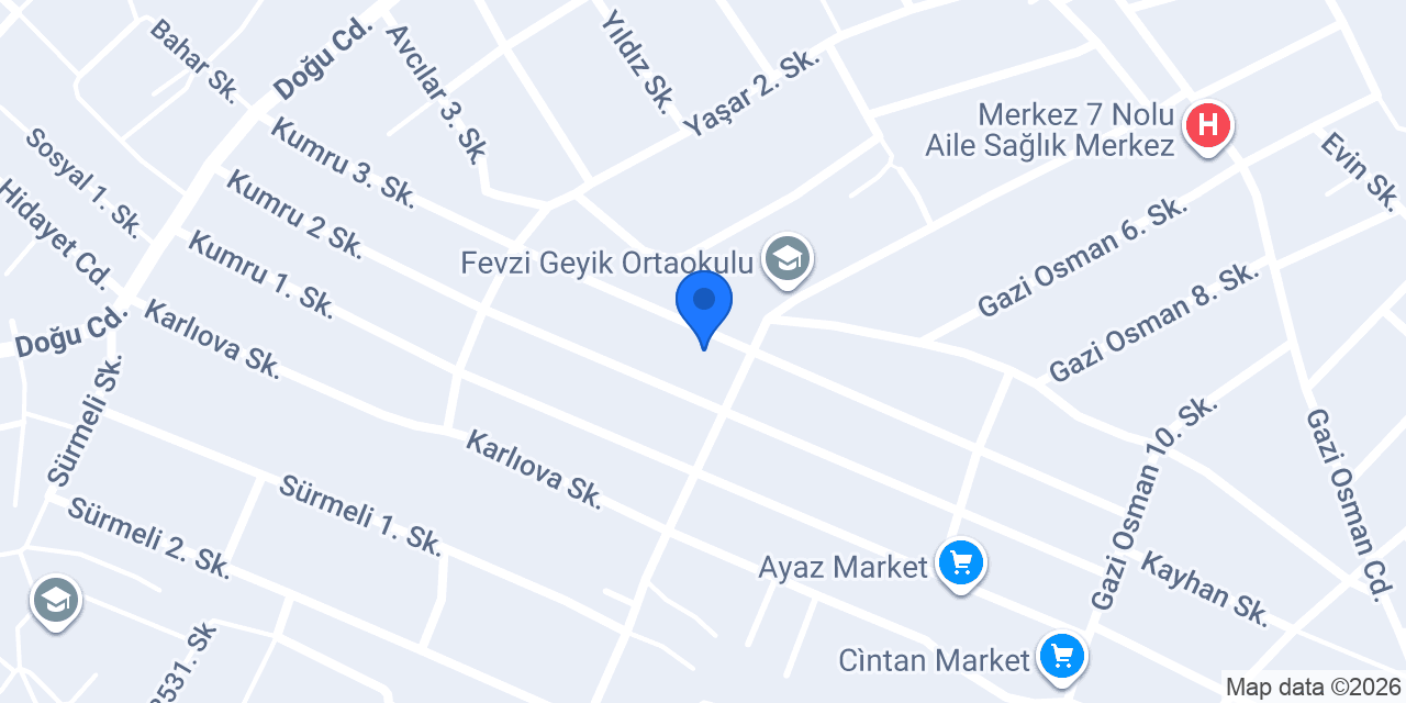 Zer moda tasarım konumu