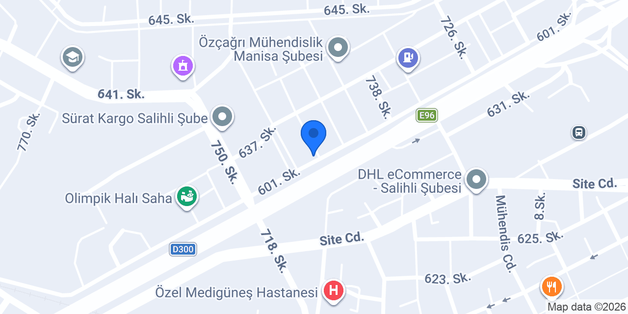 Kobra Oto Lastik konumu