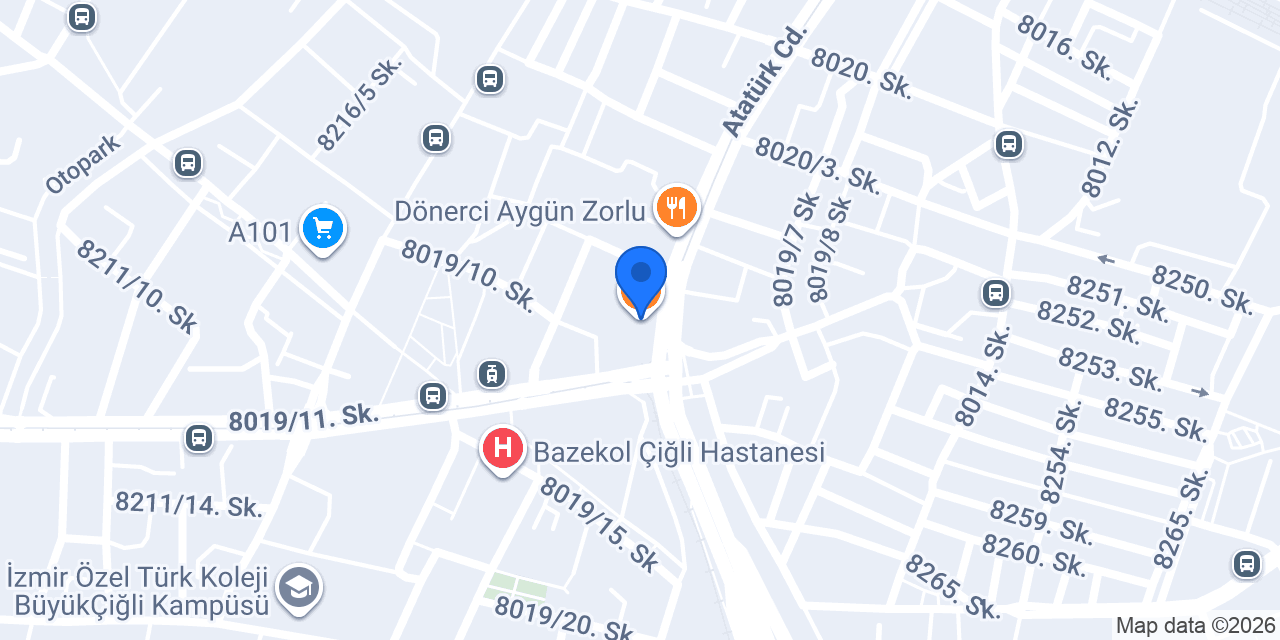 Lezzet-i Âlâ Ataşehir konumu
