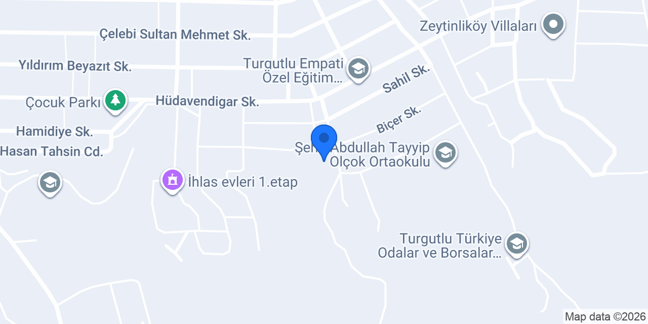 Özlem Mardin Vif konumu