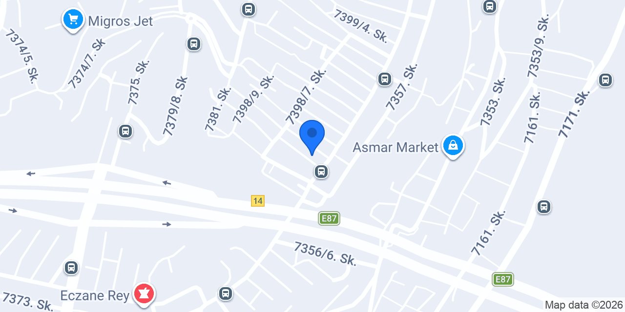 Diler TAN Kuaför / izmir konumu
