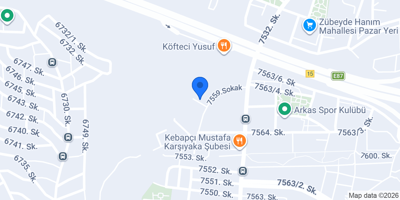 Boltart Tooling konumu