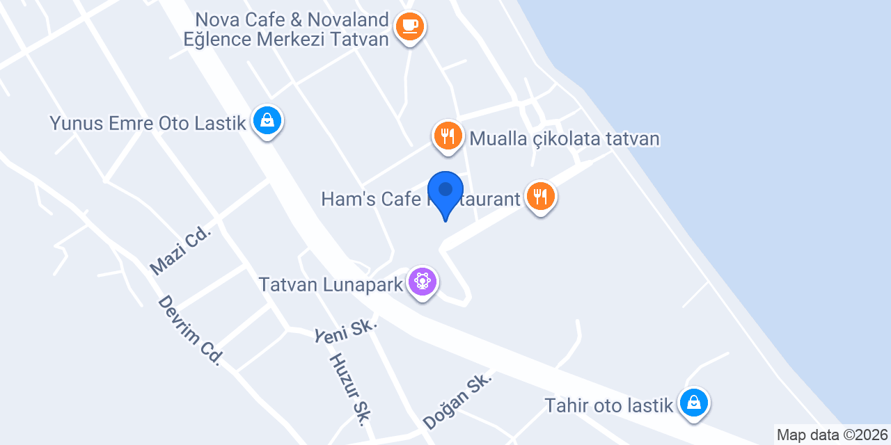 Gökte Ada Düğün Salonu konumu