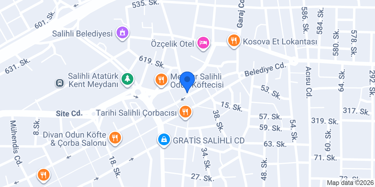 Lalezar Çiçekçilik konumu