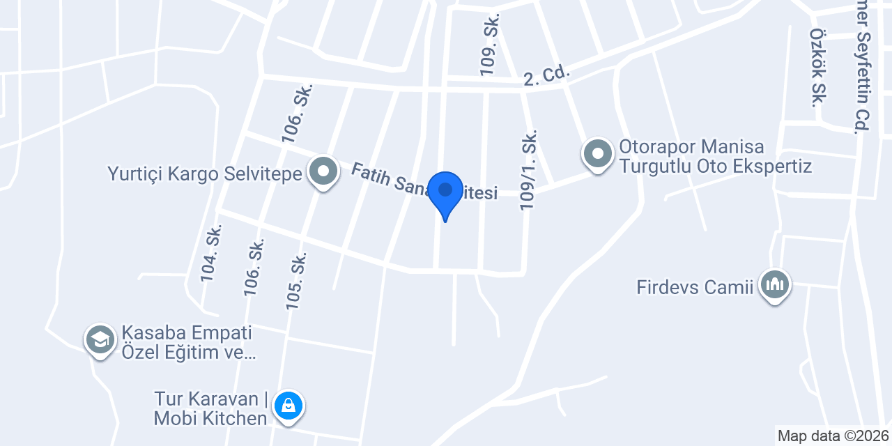 Desen mobilya konumu