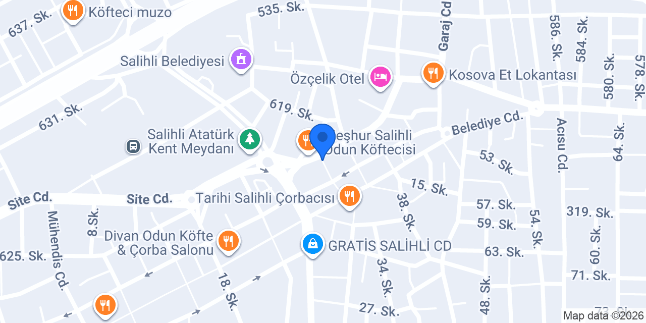 Kanatçı Macit Usta konumu
