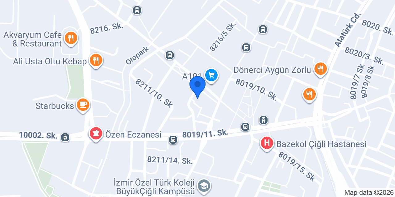 Peri gözleme ve börek konumu