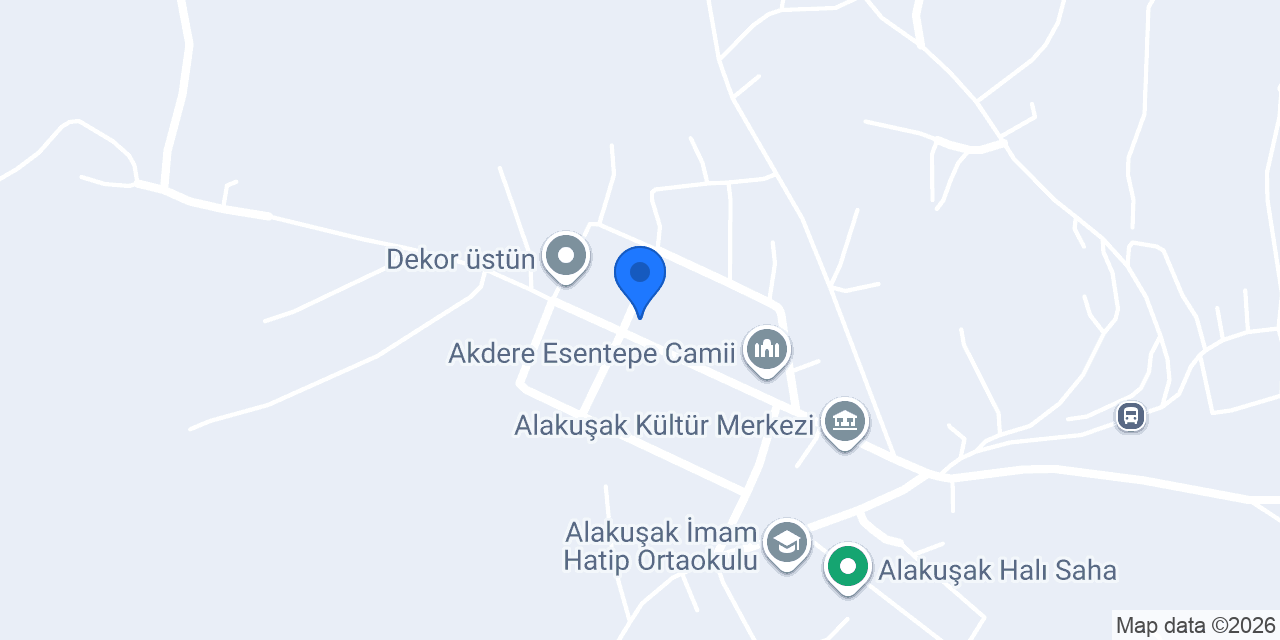 Topaloğlu A.Ş konumu