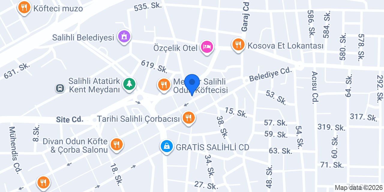 Sergen veteriner kliniği konumu