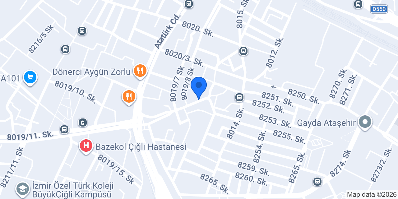 Vet Stop Veteriner Kliniği konumu