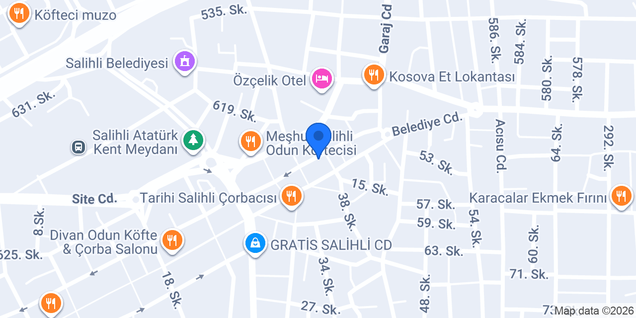 DOĞAN ELEKTRİK konumu