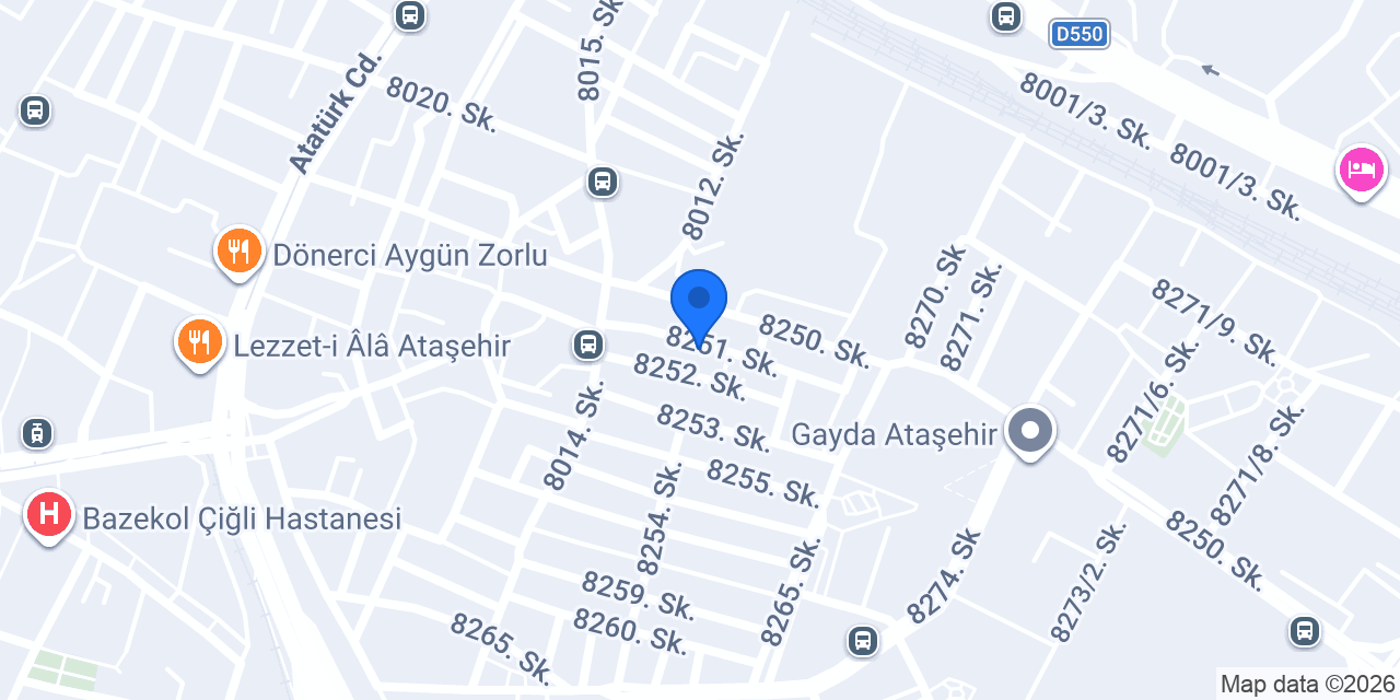 Akdeniz Elektrik Çiğli konumu