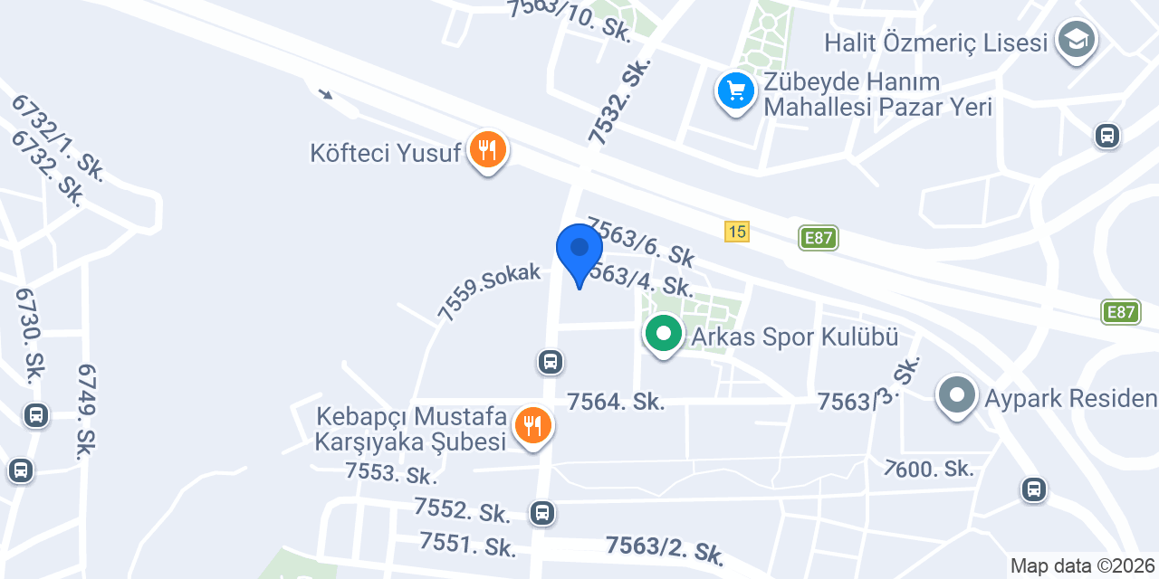 Semra Kuaför konumu