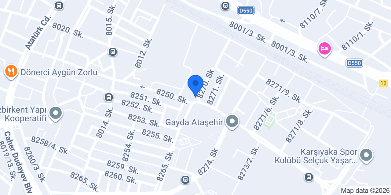 ATAŞEHİR DUTLU KAHVE konumu