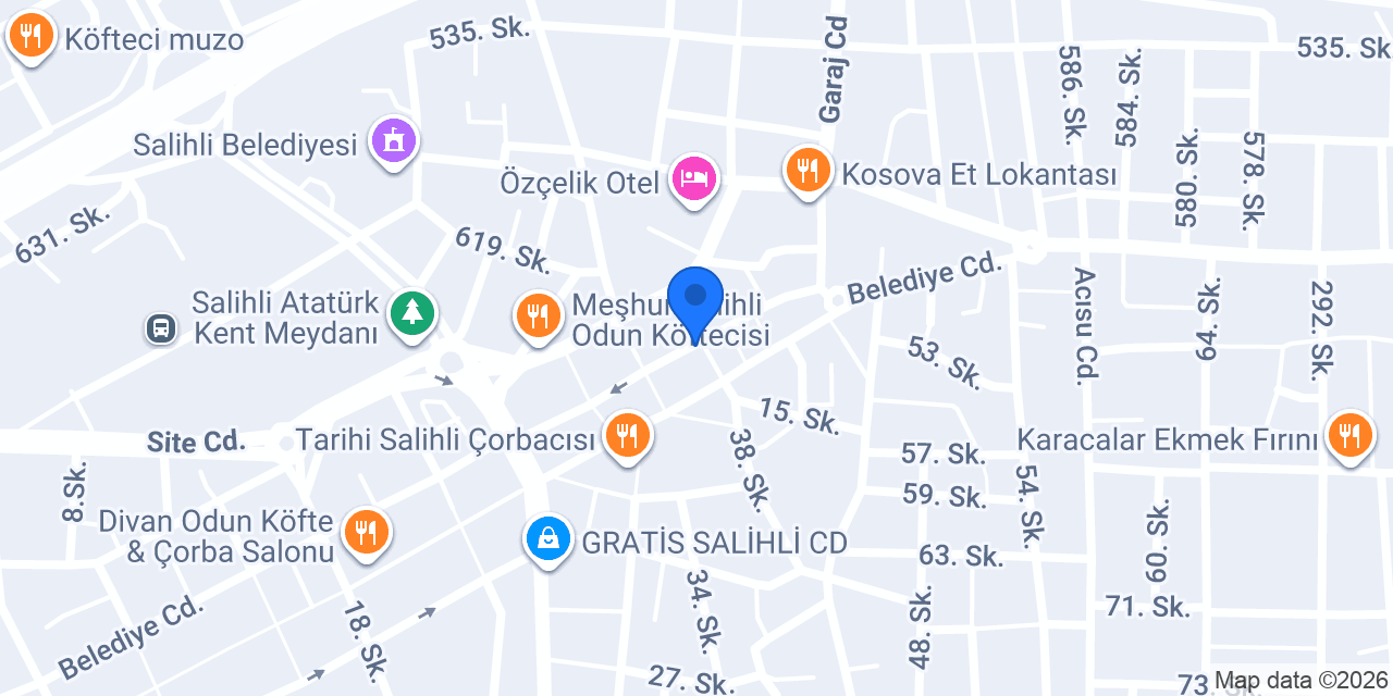 Özer Ofset konumu