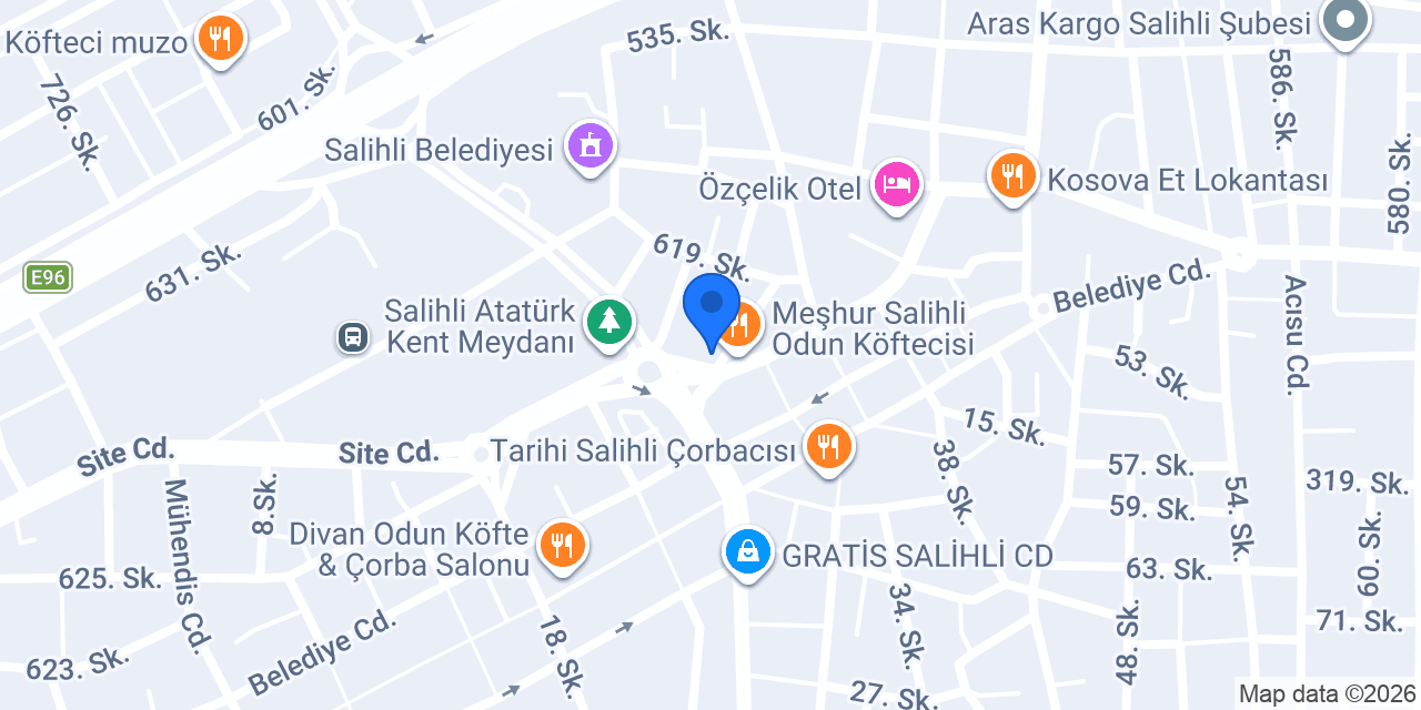 ebebek Manisa Salihli konumu