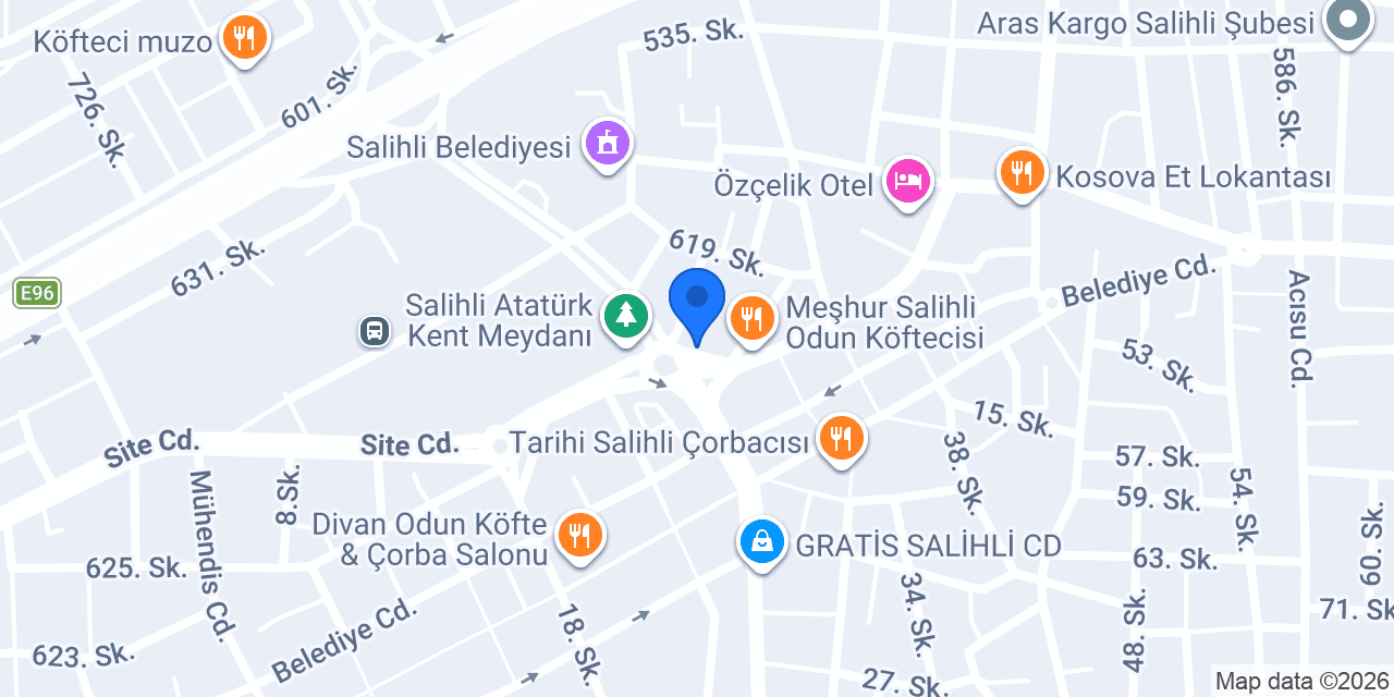 Berberoğlu Veteriner konumu