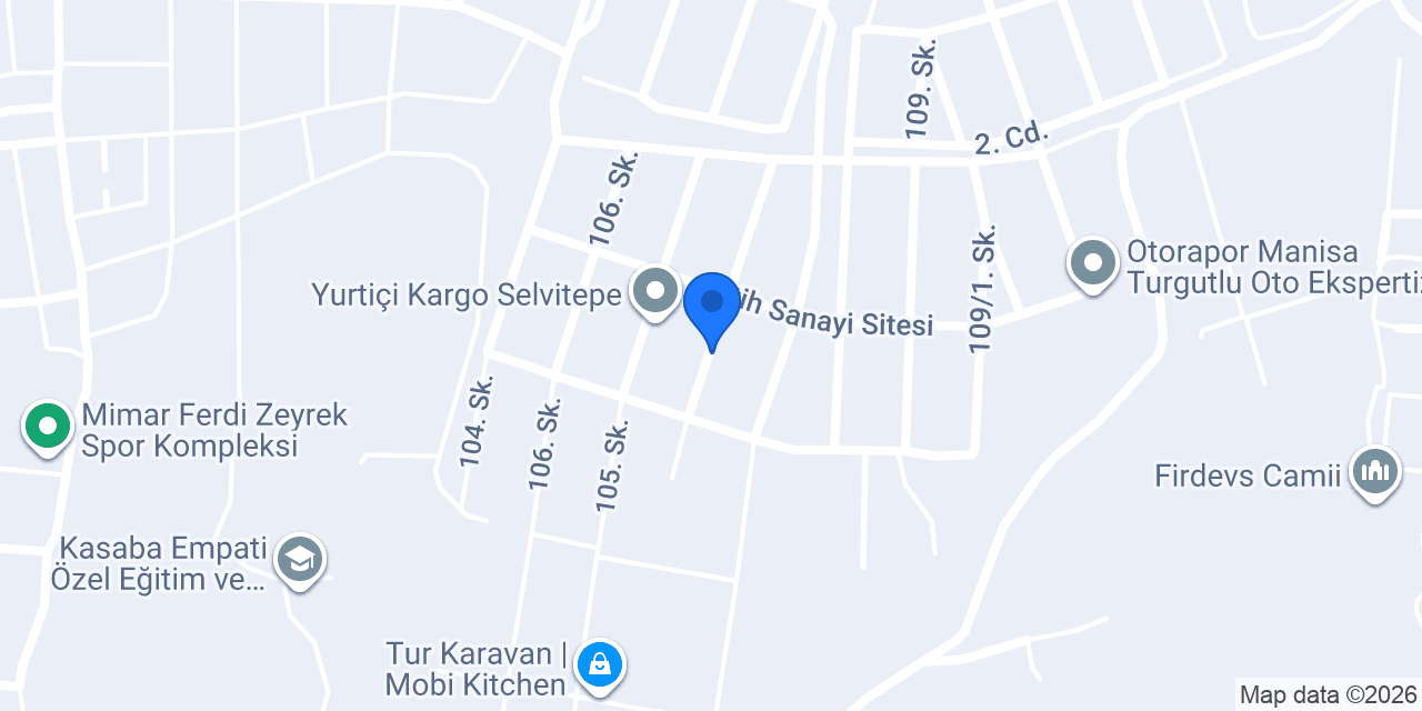 Süperaktif Tarım Makinaları konumu