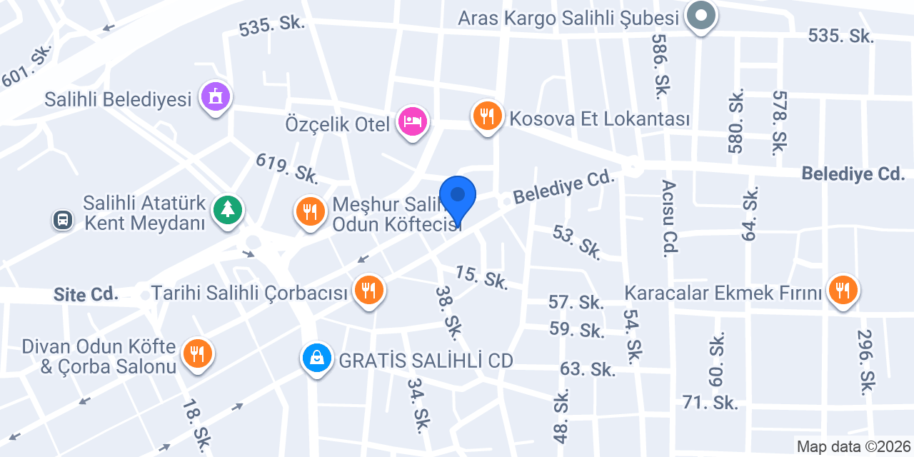 Turan Eczanesi konumu
