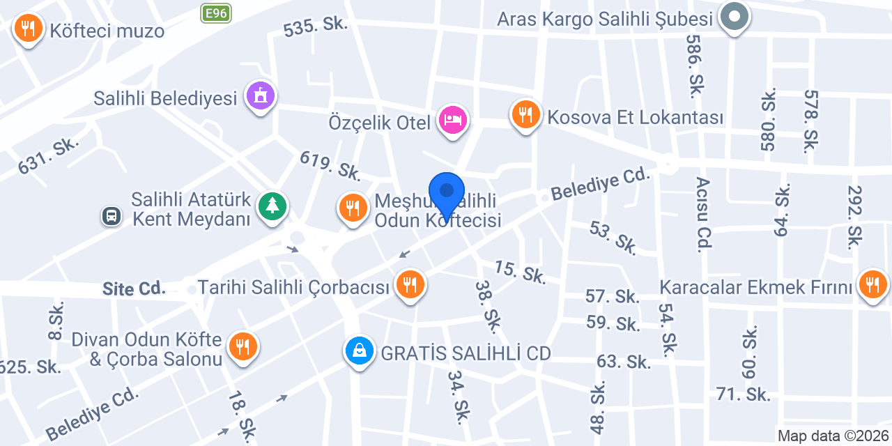 Doğru Rehber Cem Durak Salihli konumu