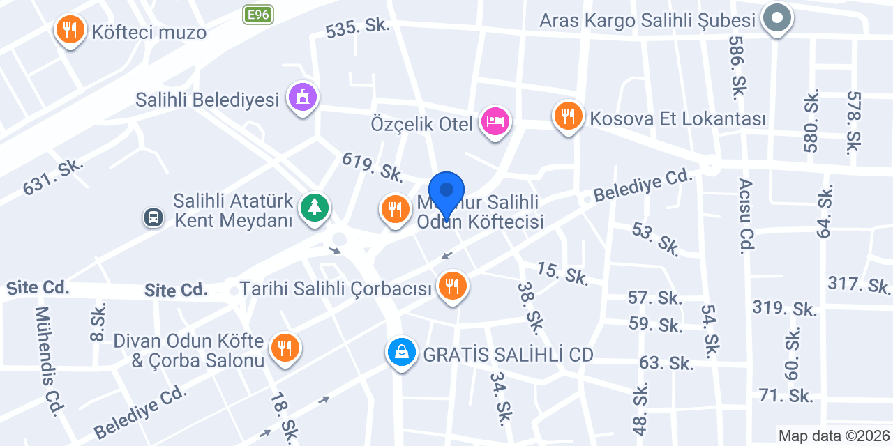 Yalabık Boya Market konumu