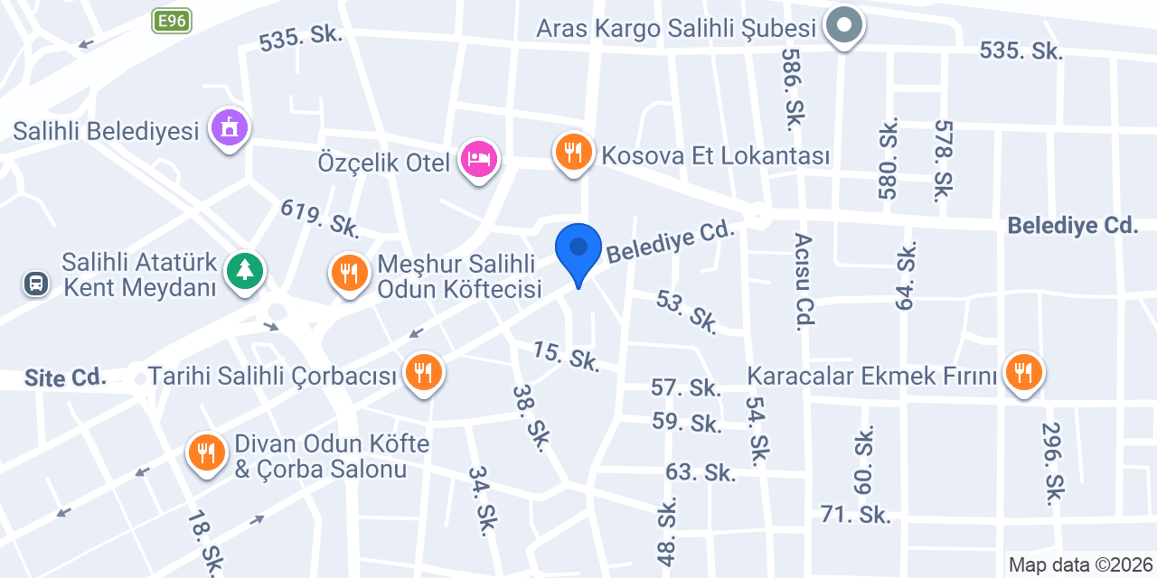 Tezcan Eczanesi konumu