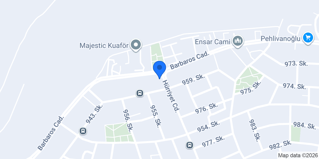 Avcı Boya İnşaat konumu