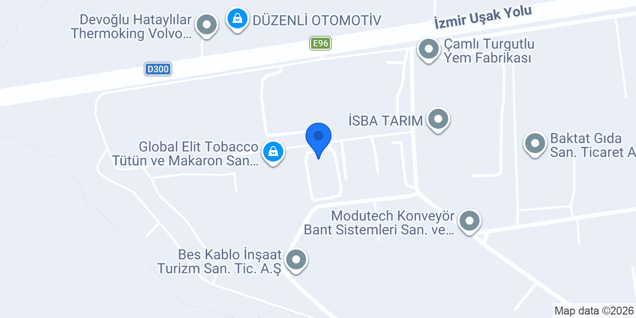 Esmetar konumu