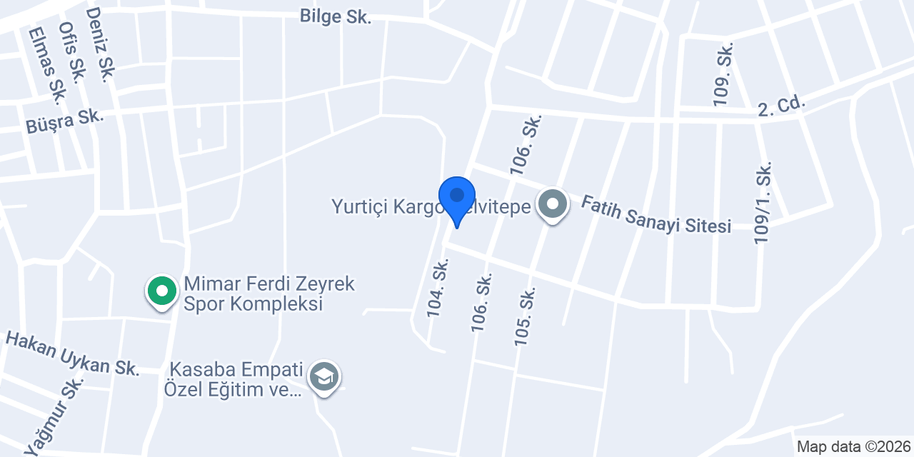 MERSAN MAKİNA MEHMET BİNGÖL konumu
