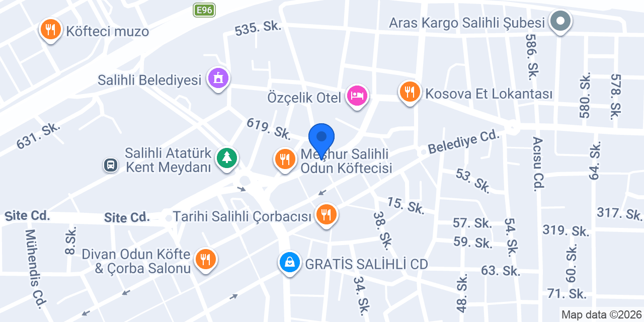 Avukat Muzaffer Gürkıvrak konumu