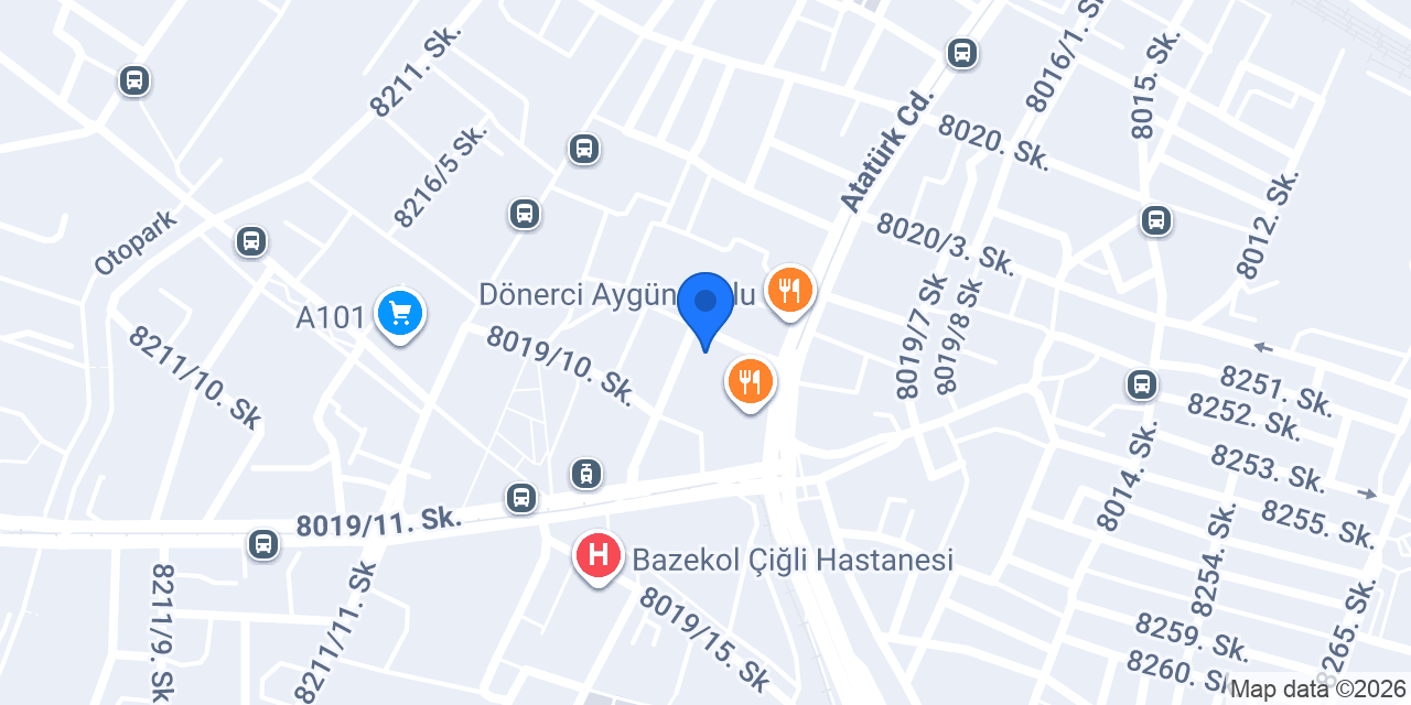 Yurtiçi Kargo İmbat konumu