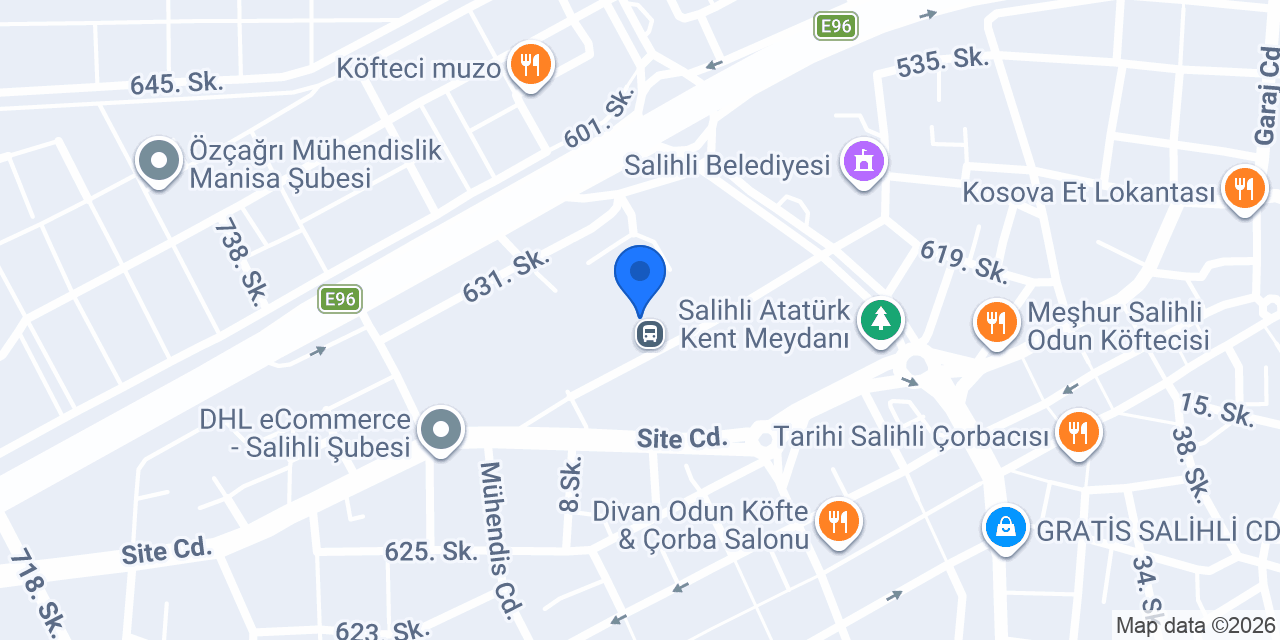 Salihli Güven konumu
