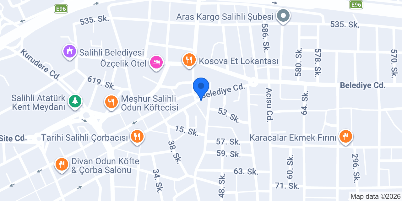 SAM-ET TAVUKÇULUK konumu