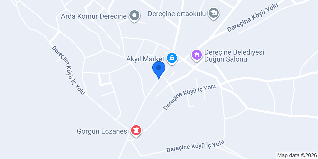 Dilek Eczanesi konumu